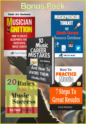 Image of Musician Ignition and 4 other books bundled  in a discount price