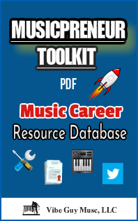 Cover image of Musicpreneur Toolkit PDF